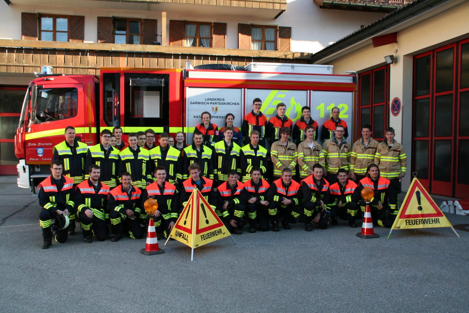 MTA-Basis-Modul 2019 – Feuerwehr Garmisch